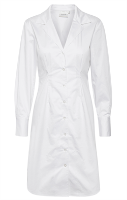 Gestuz Skjorte - GlynneGZ long shirt, Optical White 